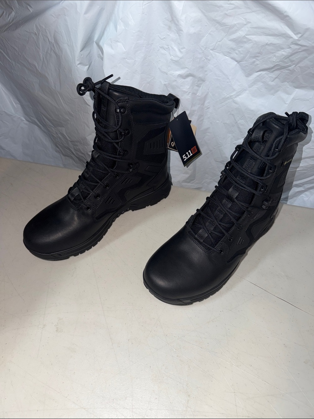 5.11 Tactical A/T elite gore tex boots mens size 11.5
